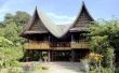 Traditionele Thaise House Design