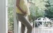 Hoe te dragen van zwangerschaps-broek