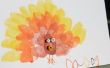 Schattig Thanksgiving Plaatskaarten voor kinderen om te maken