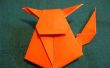 Hoe maak je een Origami Pokemon