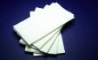 Eenvoudige manieren om papieren servetten vouwen