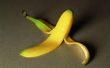 Onderdelen van een bananenschil