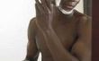 How to Get Rid van donkere vlekken van scheren voor zwarte mannen
