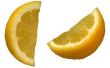 Het behouden van citroensap