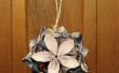 Hoe een bal bloem Origami vouwen: Kusudama (deel 1)