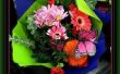 Verschillende soorten bloemen gebruikt in bloemstukken