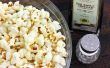 How to Make zout en azijn Popcorn