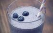 How to Make Blueberry Smoothies