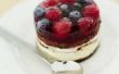 Trifle Desserts gemaakt met Rum