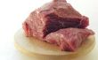 Hoe te vacuüm zegel vlees