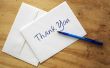 Hoe schrijf je een bedankje aan een baas voor een Bonus