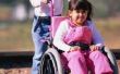 Verjaardagsideeën voor kinderen in een rolstoel