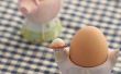 Hoe maak je gepocheerde eieren met azijn