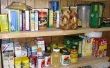 Subsidies voor Food pantry's gegeven door kerken