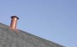 Hoe installeer ik een Dura-Vent via het dak schoorsteen Kit