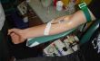 Amerikaanse Rode Kruis bloed donatie in aanmerking te komen vragen