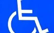 Automotive beurzen voor mensen met een handicap