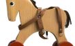 Hoe maak je een manen en staart voor een houten paard
