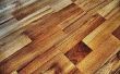 Hoe te verwijderen van teer papier van houten vloeren