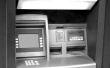 Gouden 1 geldautomaten staan u te deponeren met contant geld terug?
