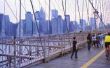 Hoe te lopen van de Brooklyn Bridge