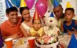 Plaatsen voor 4-jarige kinderen om het vieren van verjaardagen