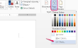 Het toevoegen van een achtergrond met kleurovergang aan een Microsoft Word-Document