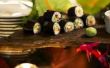 Lijst van verschillende Sushi Rolls