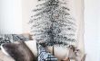 Een feestelijke kerstboom muur opknoping maken