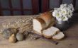Hoe te bakken van brood in glas pannen