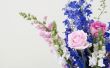 Hoe maak je een bloemstuk voor grote bruiloft altaar