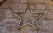 De betekenis van de decoratieve ster op huizen
