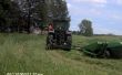 Hoe u een veld Hay maaien