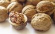 Slaap-bevordering van voedingsstoffen in walnoten