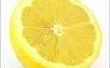 Het gebruik van citroenen te behandelen Acne en littekens te minimaliseren