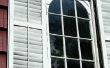 DIY exterieur venster luiken die goedkoop