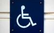 Pennsylvania wetten op Handicap Parking tekenen