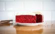 Hoe maak je rode fluwelen Pound Cake
