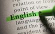Cultuur invloed op de Engelse taalleren