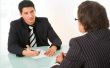 How to Hold van een ontmoeting met een werknemer om zijn of haar Job Performance