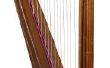 Hoe maak je een Harp voor kinderen