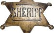 Eisen van een Sheriff in Georgië