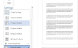 Hoe twee pagina's afgedrukt op één papier in Microsoft Word
