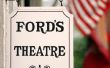 Ford's Theater Tours in DC