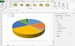 Hoe een cirkeldiagram maken in Excel