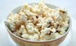 Instructies voor het maken van Popcorn in een Machine