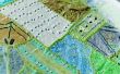 Gemakkelijke manieren bindende patchwork Quilts voor Beginners