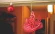 Hoe Hang Kerst ornamenten van het plafond met magneten