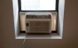 Kun je een venster-airconditioner in een muur?