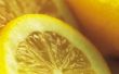 Hoe te verspreiden kookt met citroensap